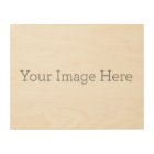 Create Your Own 10"x8" Wood Wall Art
