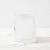 Frosted Glass Mug, 296 ml (Center)
