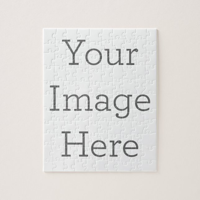 Puzzle, 20.32 cm x  25.4 cm, 110 pieces (Vertical)