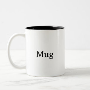 Create Your Own 11 oz Two-Tone Coffee Mug