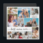 Create Your Own 11 Photo Collage Best Mom Ever<br><div class="desc">Create Your Own,  Simple Mom Photo Collage. Add Your Own Photos,  Add Your Own Greeting and Make It Your Own. Make a Personalized Photo Collage for Special Occasions and Mother's Day.</div>