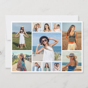  Create Your Own 11 Photo Collage  Card