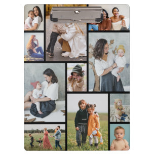 Create Your Own 11 Photo Collage Clipboard