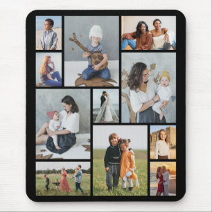 Create Your Own 11 Photo Collage Mouse Pad