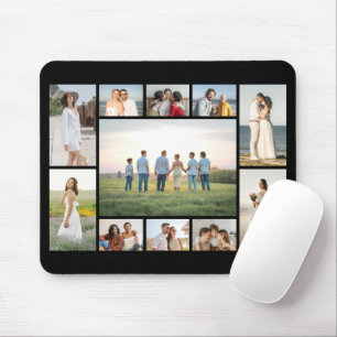 Create Your Own 11 Photo Collage  Mouse Pad