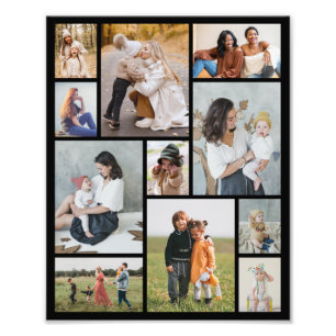 Create Your Own 11 Photo Collage Photo Enlargement Print