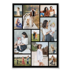 Create Your Own 11 Photo Collage Print