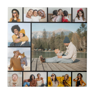 Create Your Own 11 Photo Collage Tile