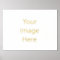 Create Your Own 11" x 14" Gold Foil Print