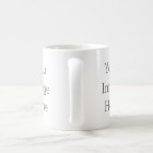 Create Your Own 11oz Coffee Mug