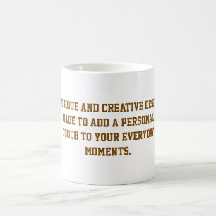 Create Your Own 11oz Colour Changing Mug
