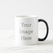 Create Your Own 11oz Colour Changing Mug
