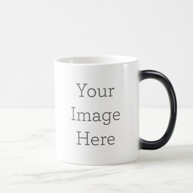 Color Morphing Mug, 325 ml (Right)
