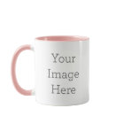 Create Your Own 11oz Combo Two Tone Coffee Mug