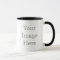 Create Your Own 11oz Combo Two Tone Coffee Mug