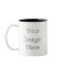 Create Your Own 11oz Two Tone Coffee Mug