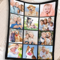Create Your Own 12 Custom Simple Photo Collage