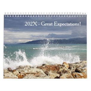 Create Your Own 12-Month Photo Calendar