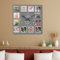 Create Your Own 12 Photo Collage Frame Gray