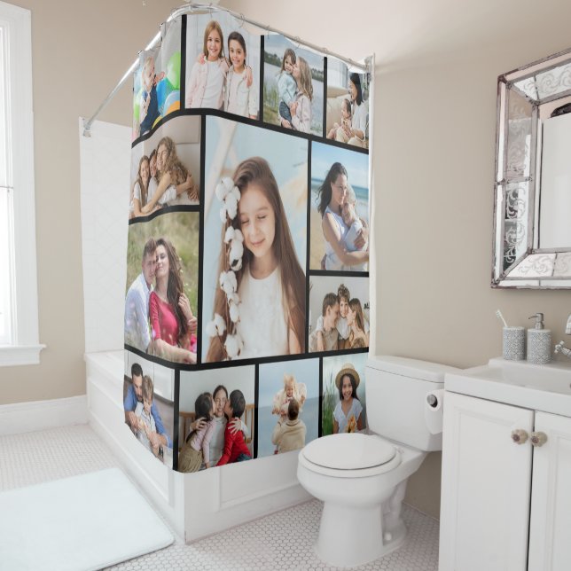 Create Your Own 13 Photo Collage (In Situ)