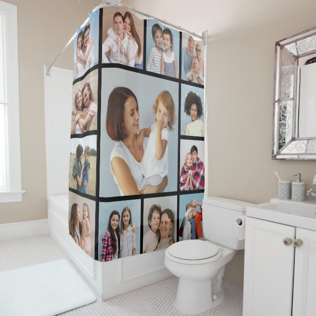 Create Your Own 13 Photo Collage (In Situ)