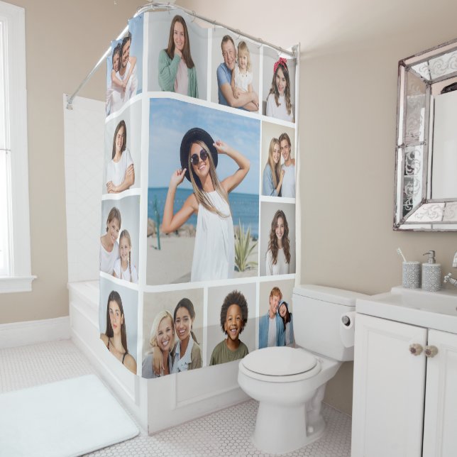 Create Your Own 13 Photo Collage (In Situ)