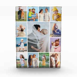 Create Your Own 13 Photo Collage Photo Block