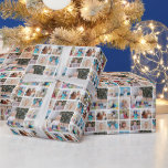 Create Your Own 13 Photo Collage Wrapping Paper<br><div class="desc">Create your own 13 Photo Collage for Christmas, Birthdays, Weddings, Anniversaries, Graduations, Father's Day, Mother's Day or any other Special Occasion, with our easy-to-use design tool. Add your favourite photos of friends, family, vacations, hobbies and pets and you'll have a stunning, one-of-a-kind photo collage. Our custom photo collage is perfect...</div>