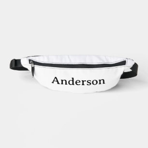 Create Your Own 14.5" x 6" Fanny Pack