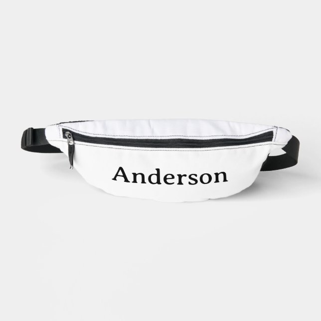 Create Your Own 14.5" x 6" Fanny Pack (Front)