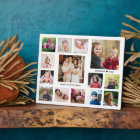 Create Your Own 14 Family Photo Collage Quote