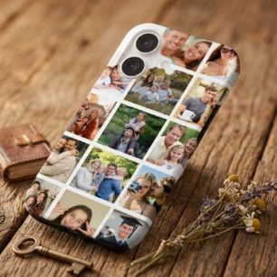 Create your Own 14 Photo Collage 