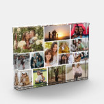 Create Your Own 14 Photo Collage Photo Block<br><div class="desc">Introducing the perfect way to display your favourite memories in a stylish and modern way - the Photo Collage Acrylic Photo Block! This stunning photo block allows you to showcase your custom photos in a unique and beautiful way. Imagine having a beautiful collage of your family, friends, and vacation photos...</div>