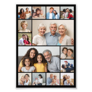 Create Your Own 14 Photo Collage Photo Enlargement