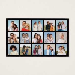 Create Your Own 15 Photo Collage