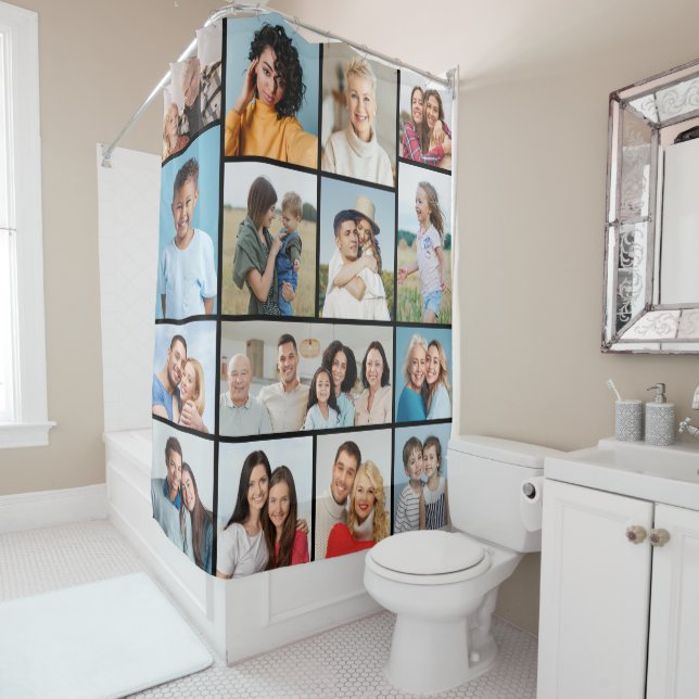 Create Your Own 15 Photo Collage (In Situ)