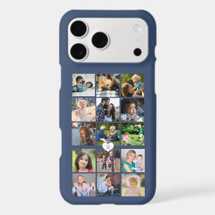 Create your own 15 photo collage monogrammed