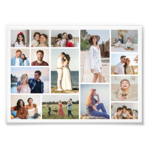 Create Your Own 15 Photo Collage Photo Enlargement Print