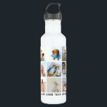 Create Your Own 15 Sqaure Photo Collage 710 Ml Water Bottle<br><div class="desc">Create your own water bottle,  featuring 15 square photos of your choice that can easily be downloaded from your phone or computer,  and a simple text template that can be customized. Makes a great unique gift for yourself,  friend or family member.</div>
