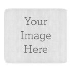 Create Your Own 15"x11" Glass Cutting Board