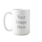 Create Your Own 15oz Coffee Mug