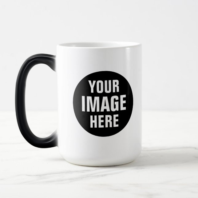 Create Your Own 15oz Color Morphing Mug (Left)