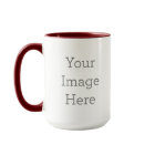 Create Your Own 15oz Combo Two Tone Coffee Mug