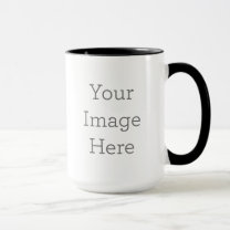 Create Your Own 15oz Combo Two Tone Coffee Mug