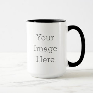 Create Your Own 15oz Combo Two Tone Coffee Mug