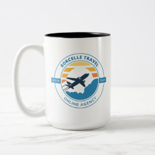 Create Your Own 15oz Two Tone Coffee Mug