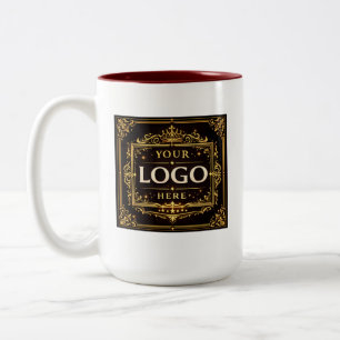 Create Your Own 15oz Two Tone Coffee Mug