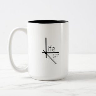 Create Your Own 15oz Two Tone Coffee Mug