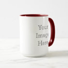 Create Your Own 15oz Two Tone Coffee Mug