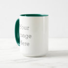 Create Your Own 15oz Two Tone Coffee Mug